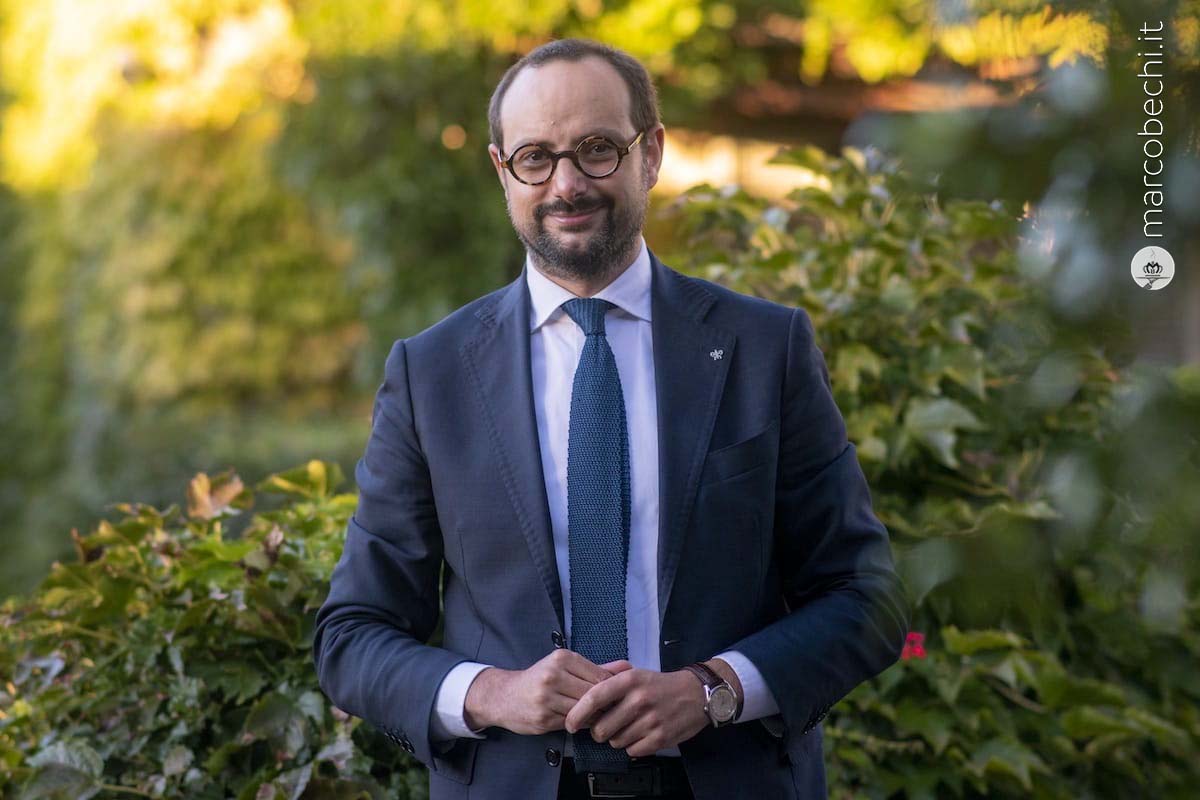 Il F&B Manager Michele Forasiepi