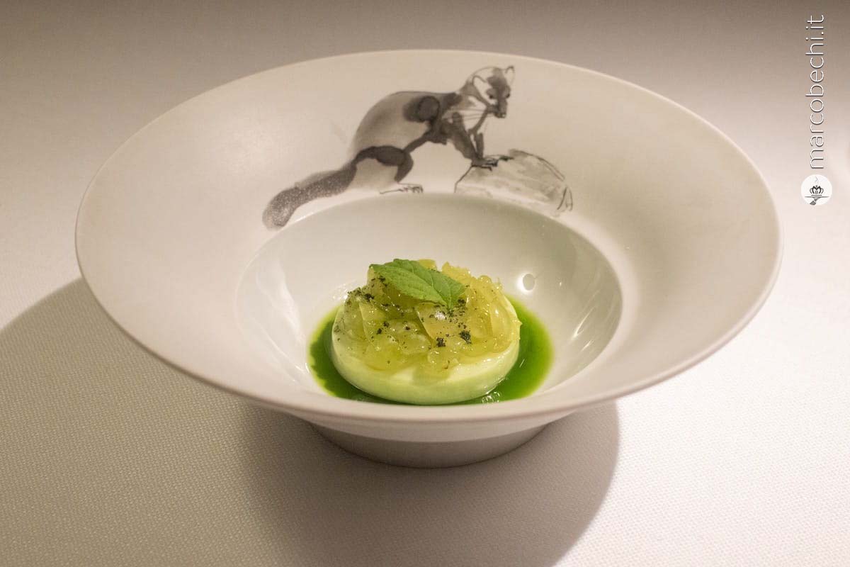 Semifreddo al cetriolo