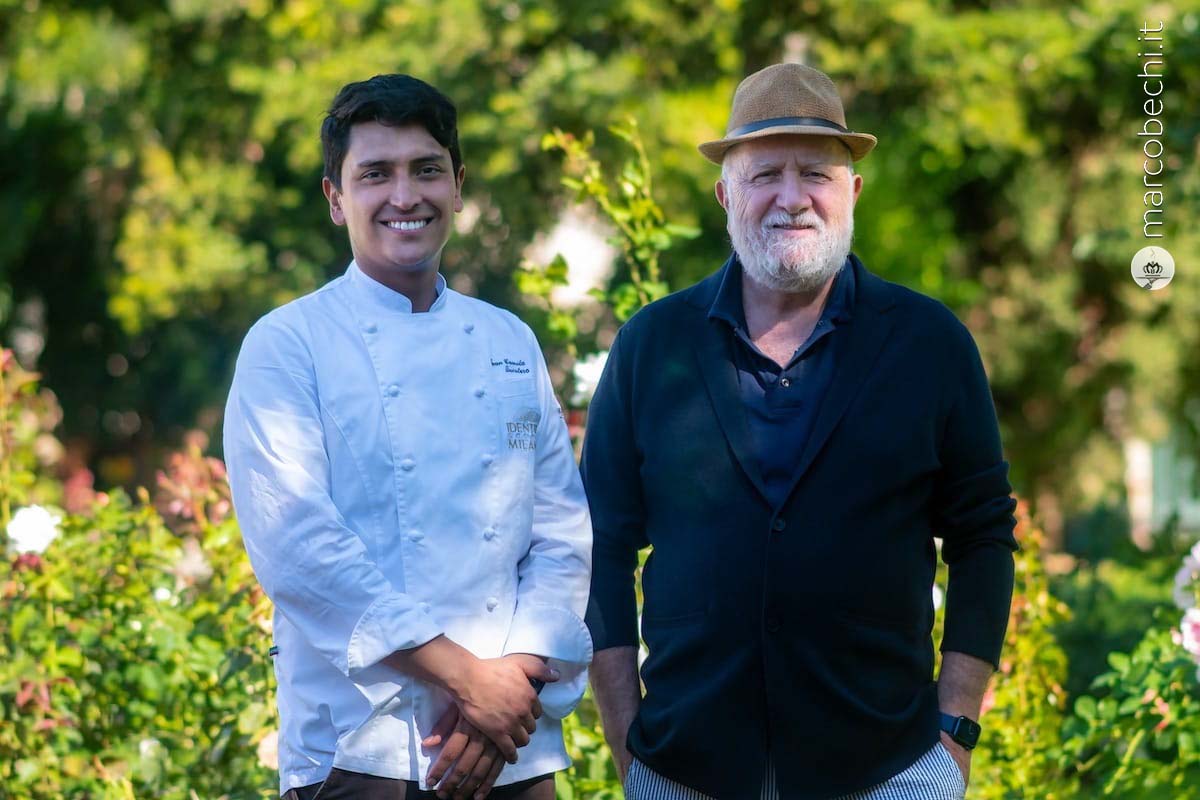 Juan Camilo Quintero e Marco Bechi