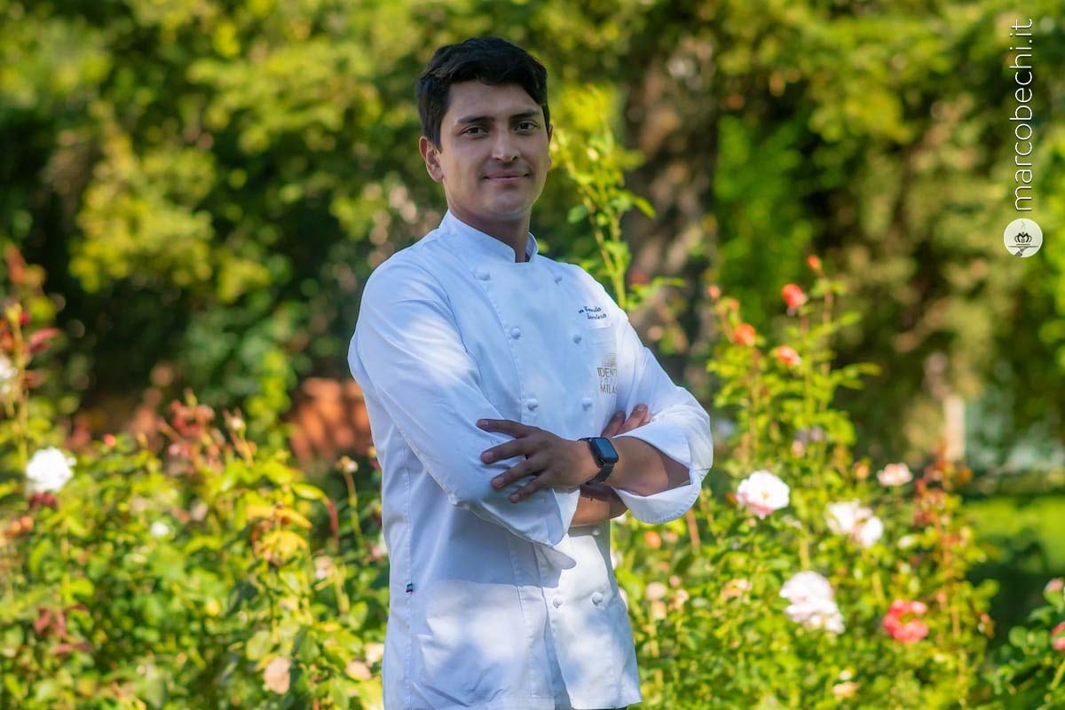 Lo chef Juan Camilo Quintero