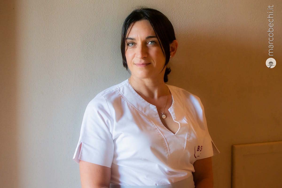 La direttrice della Spa
