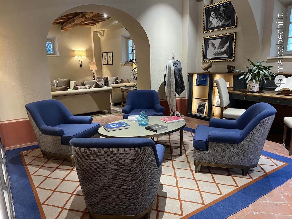 La reception di Borgo San Felice