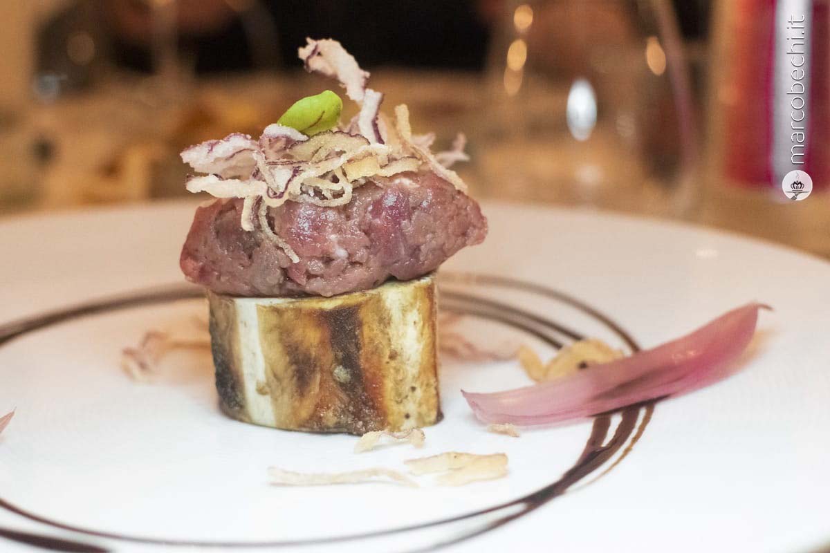 Ossobuco e Tartare di manzo
