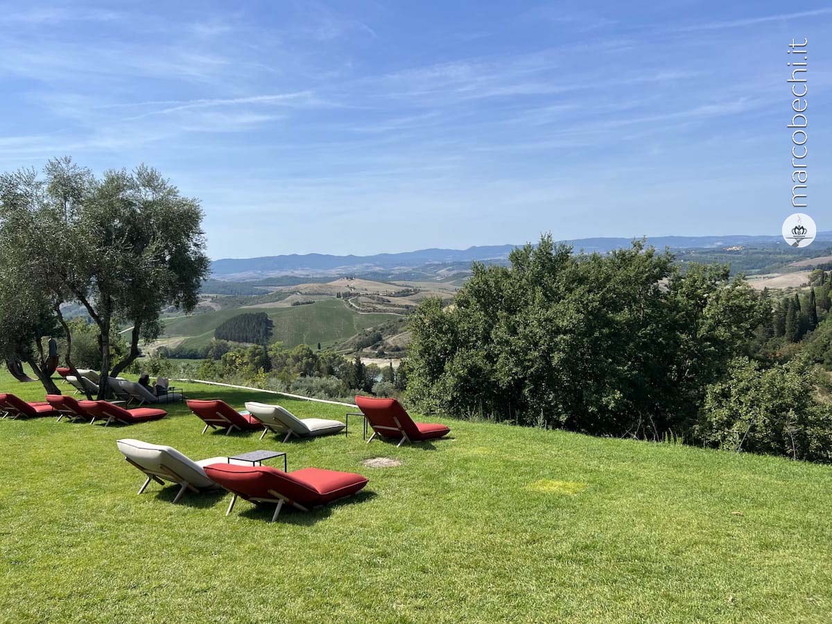 Castelfalfi il Toscana Resort con Hotel, Ville, Golf e otto Ristoranti