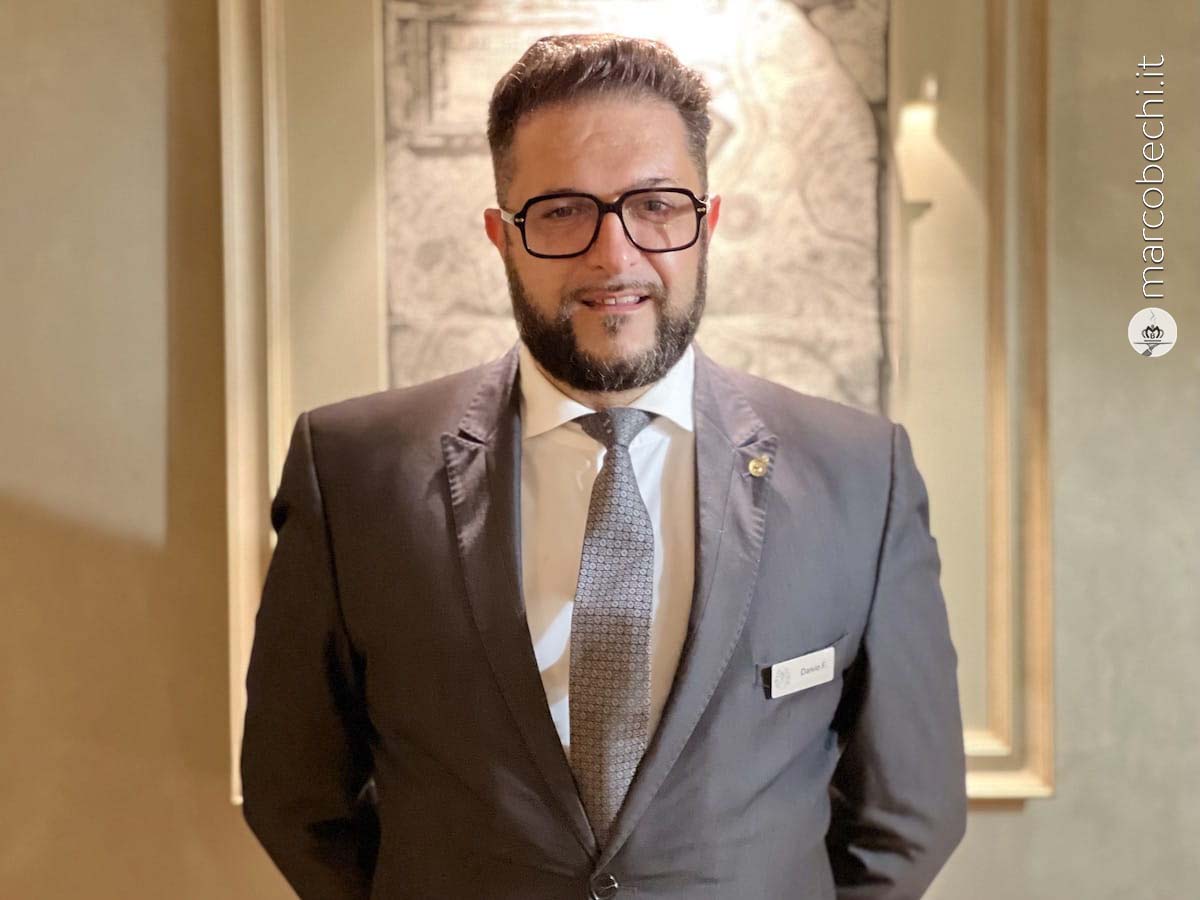 Danilo Fantini Food & Beverage Service Manager