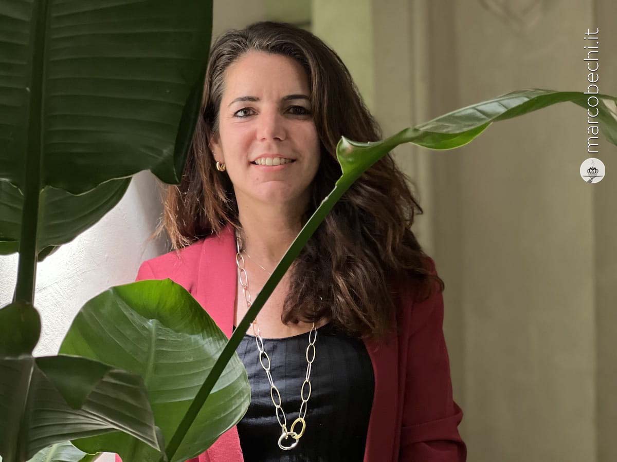 Ambra Rollero, Director of Marketing & Communication di Castelfalfi