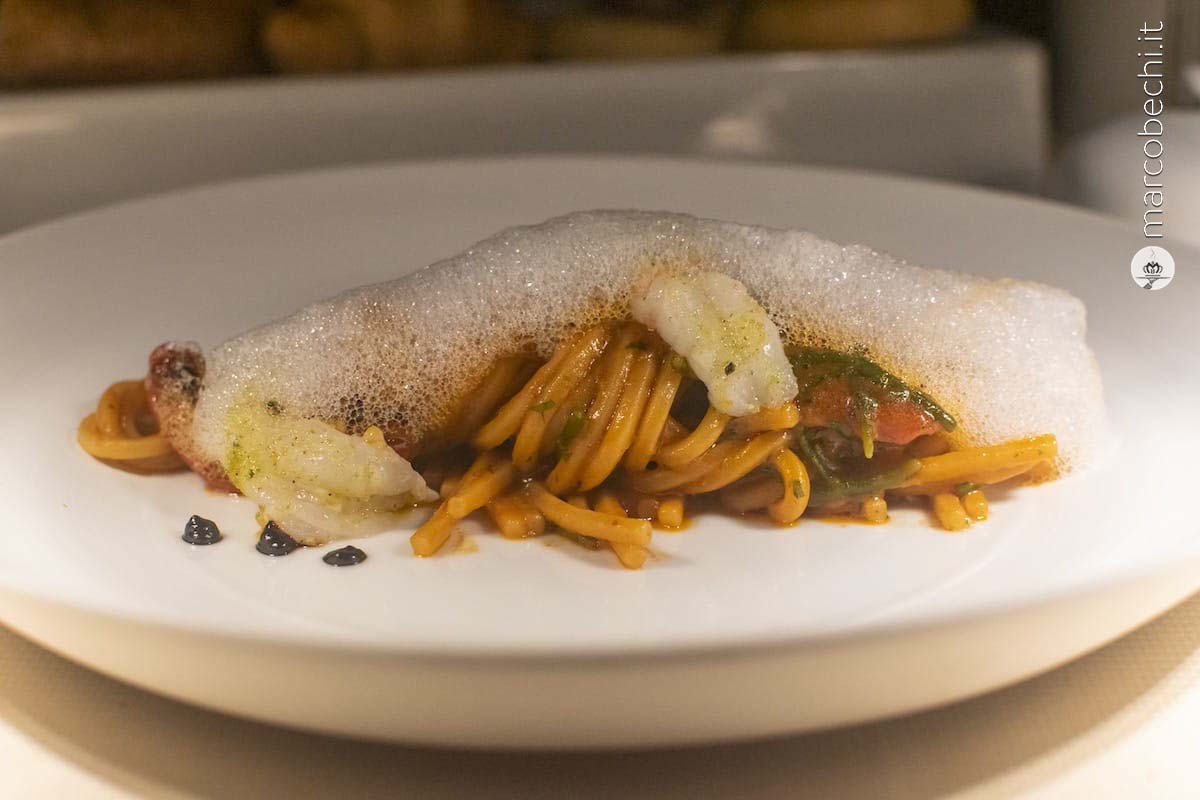 Lo Spaghetto quadrato Mancini