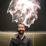 La mostra di Alireza Mohtashami “Un Sole Grande Grande Luminoso!”.