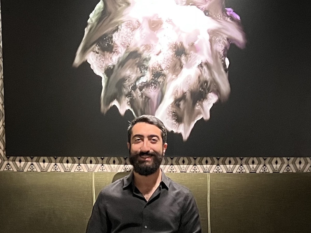 La mostra di Alireza Mohtashami “Un Sole Grande Grande Luminoso!”.