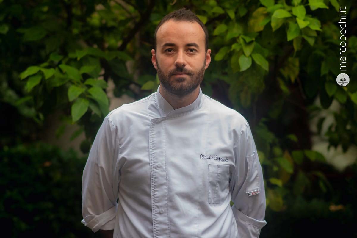 Lo chef Claudio Lopopolo