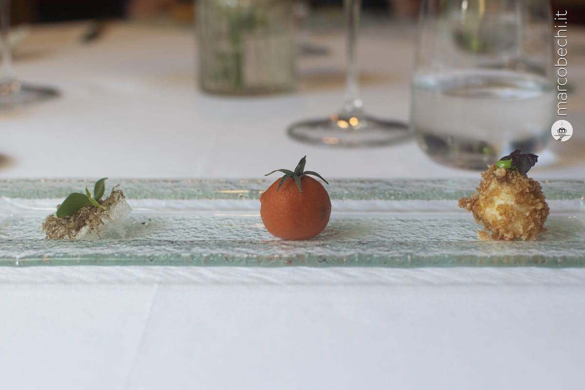 L'amouse bouche