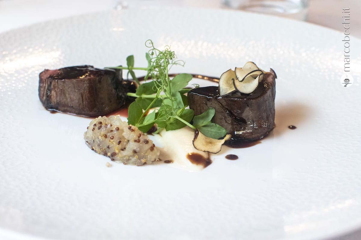 Filetto di cervo al Chianti