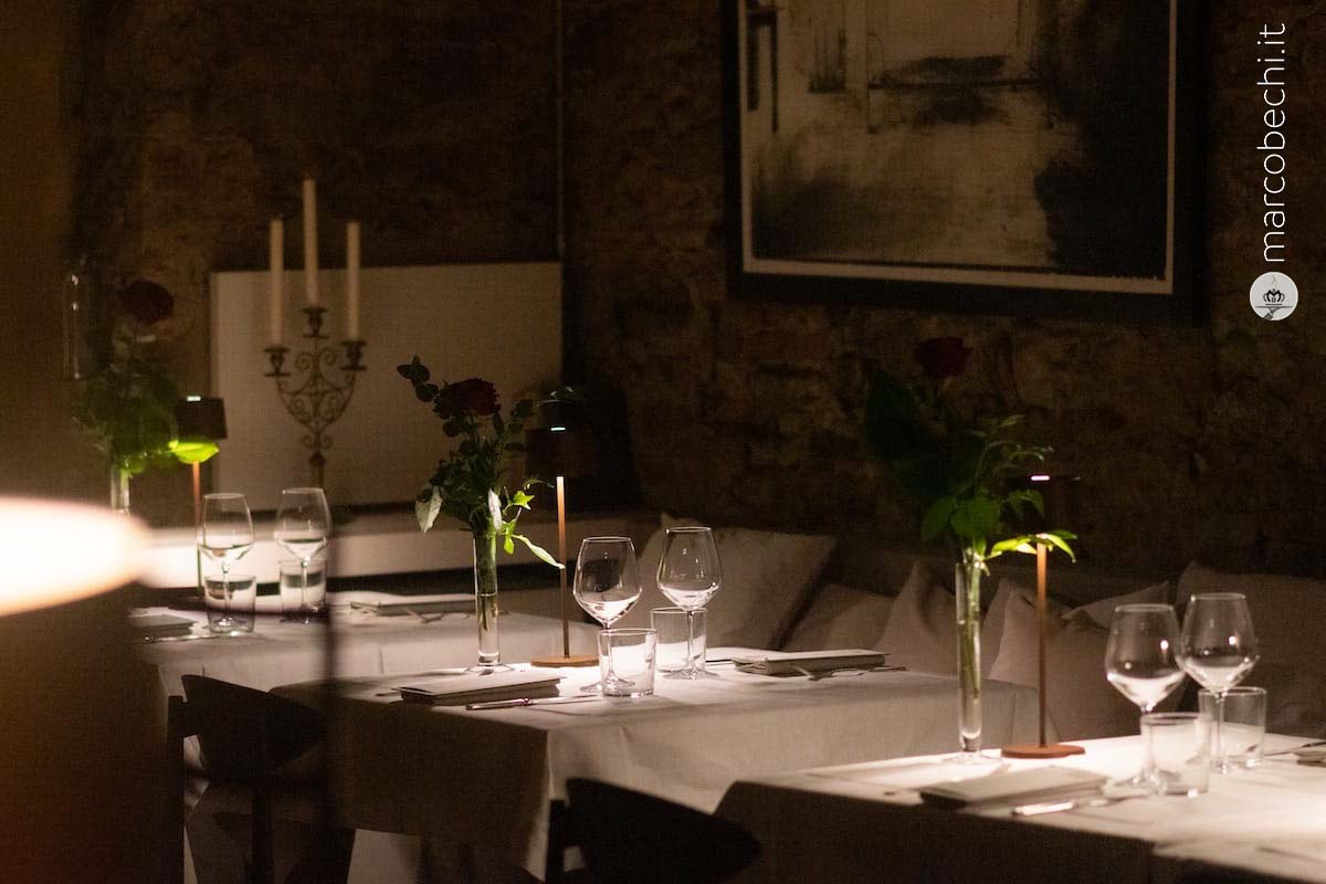 Le tavole a Riva Kitchen