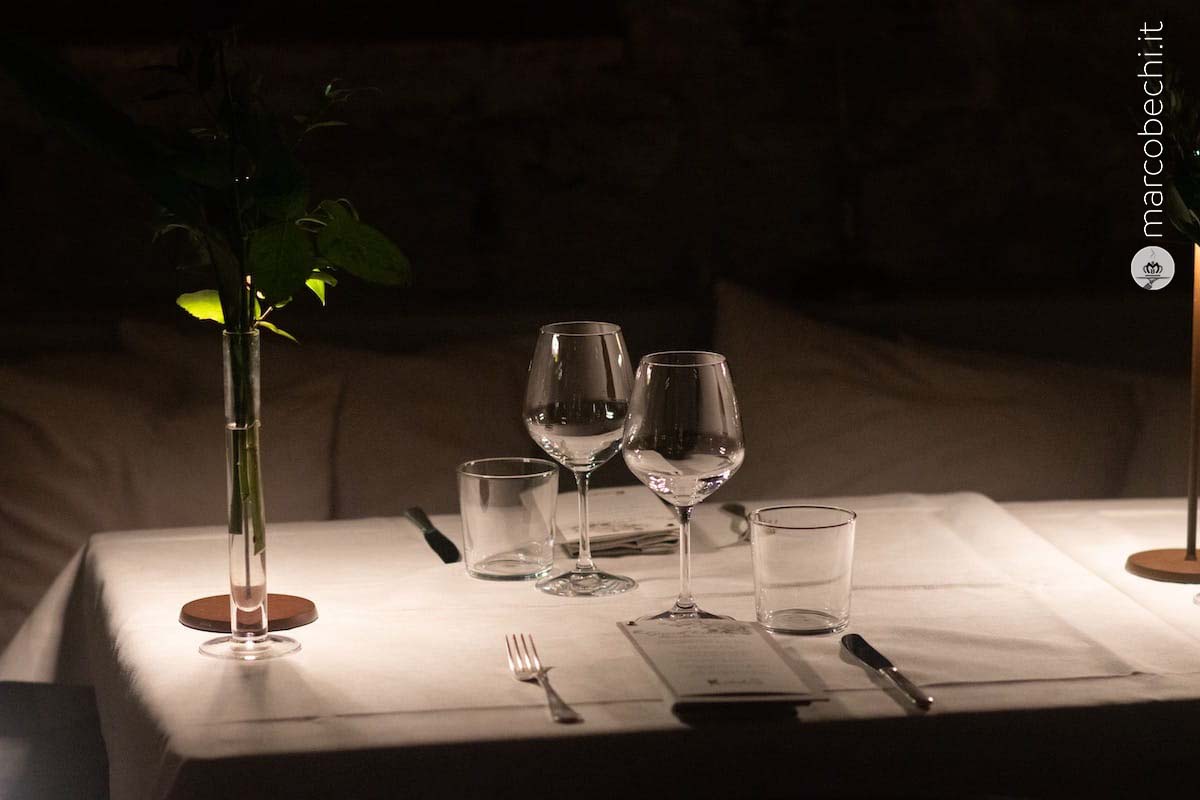 Le tavole a Riva Kitchen