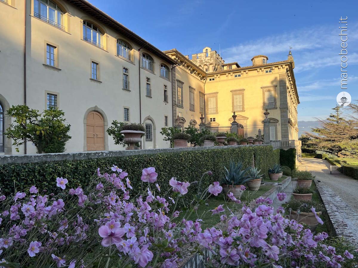 Torre a Cona, l'ospitalità tra vino, cibo e accoglienza dei Conti Rossi di Montelera a Rignano sull'Arno