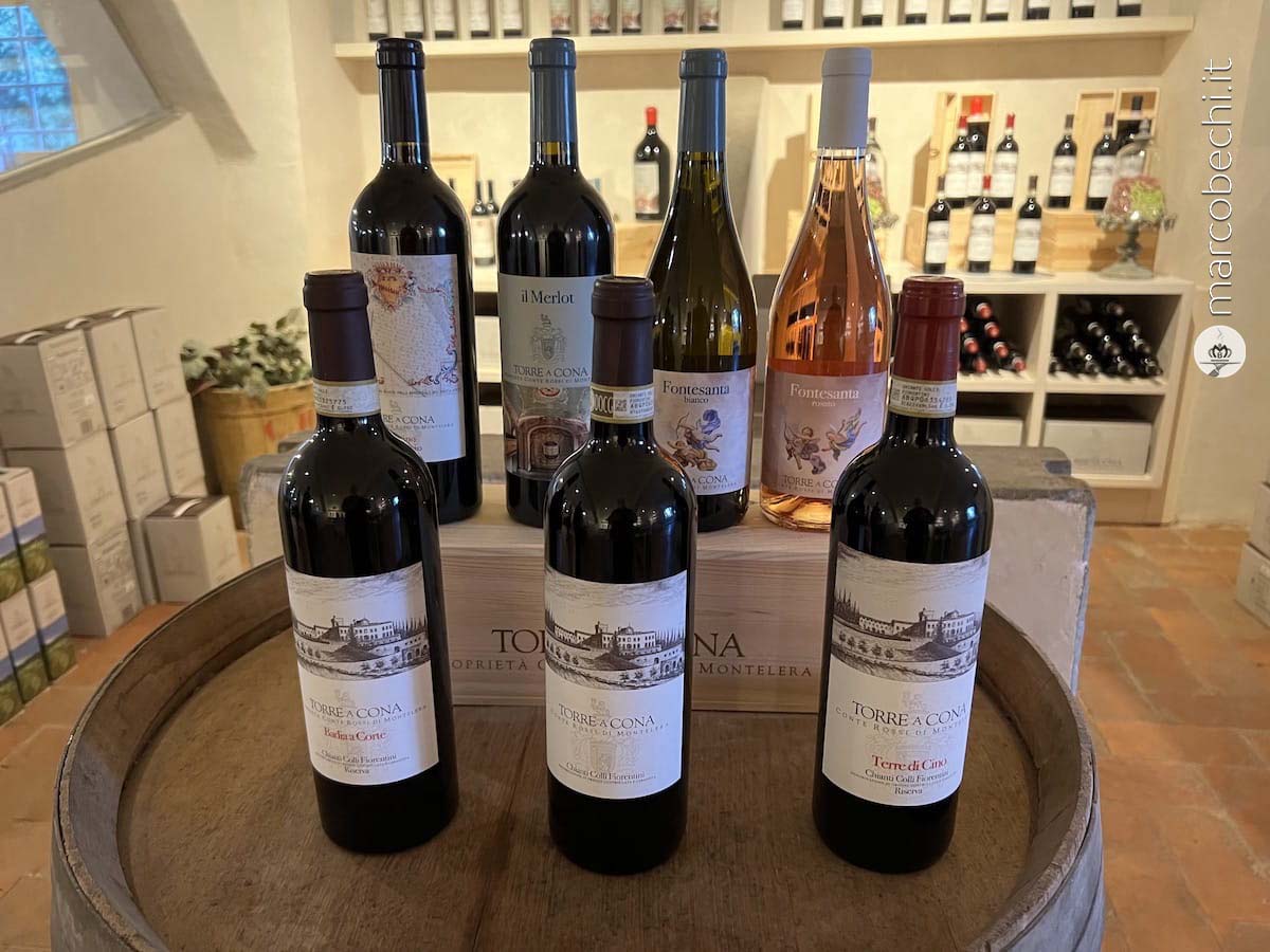 Torre a Cona, l'ospitalità tra vino, cibo e accoglienza dei Conti Rossi di Montelera a Rignano sull'Arno