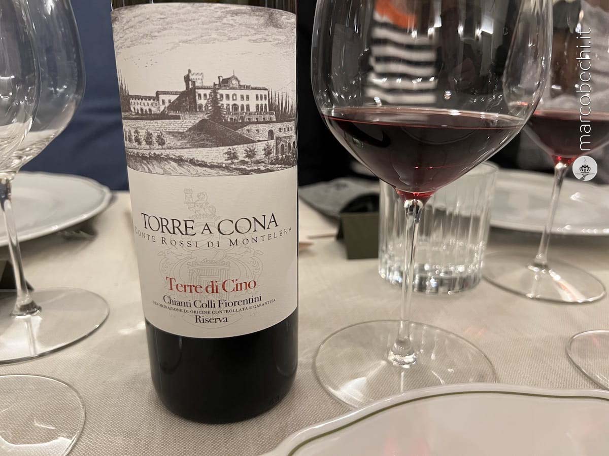 Terre di Cino Chianti Colli Fiorentini Riserva 2018