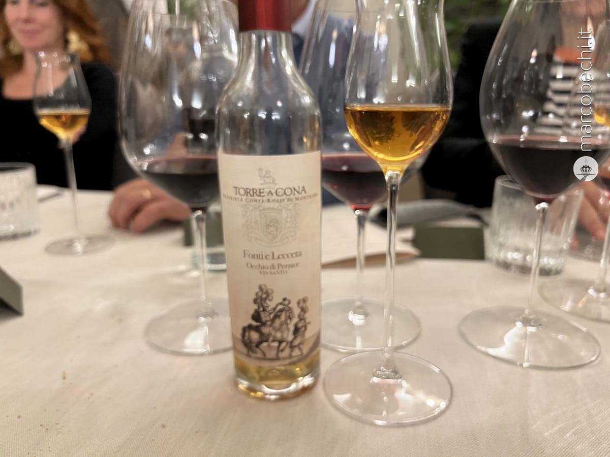 Vin Santo del Chianti DOC Occhio di Pernice Fonti e Lecceta