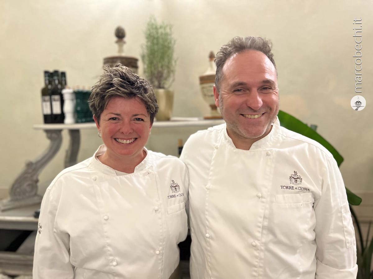 Maria Probst e Cristian Santandrea