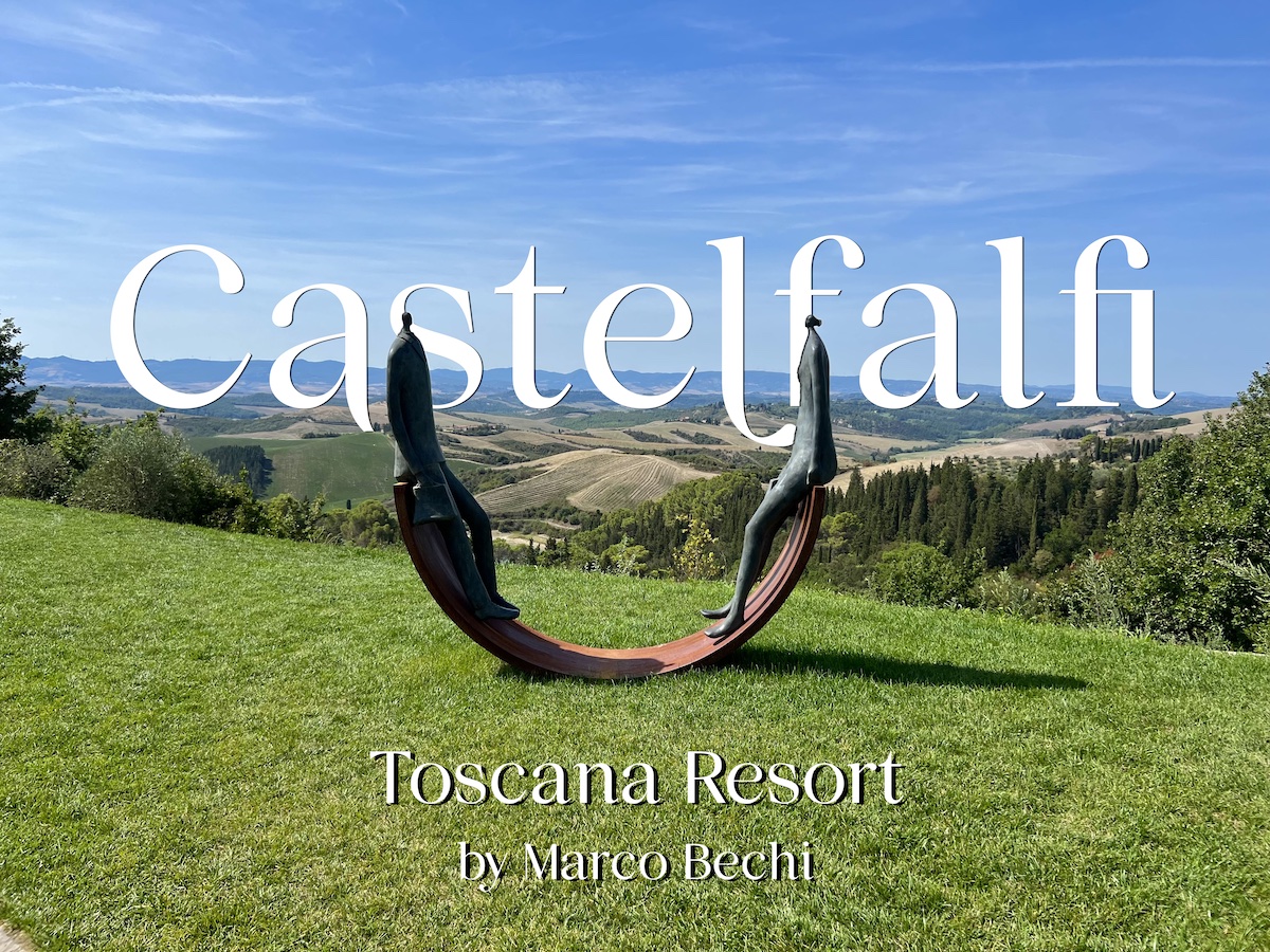 Castelfalfi il Toscana Resort con Hotel, Ville, Golf e otto Ristoranti
