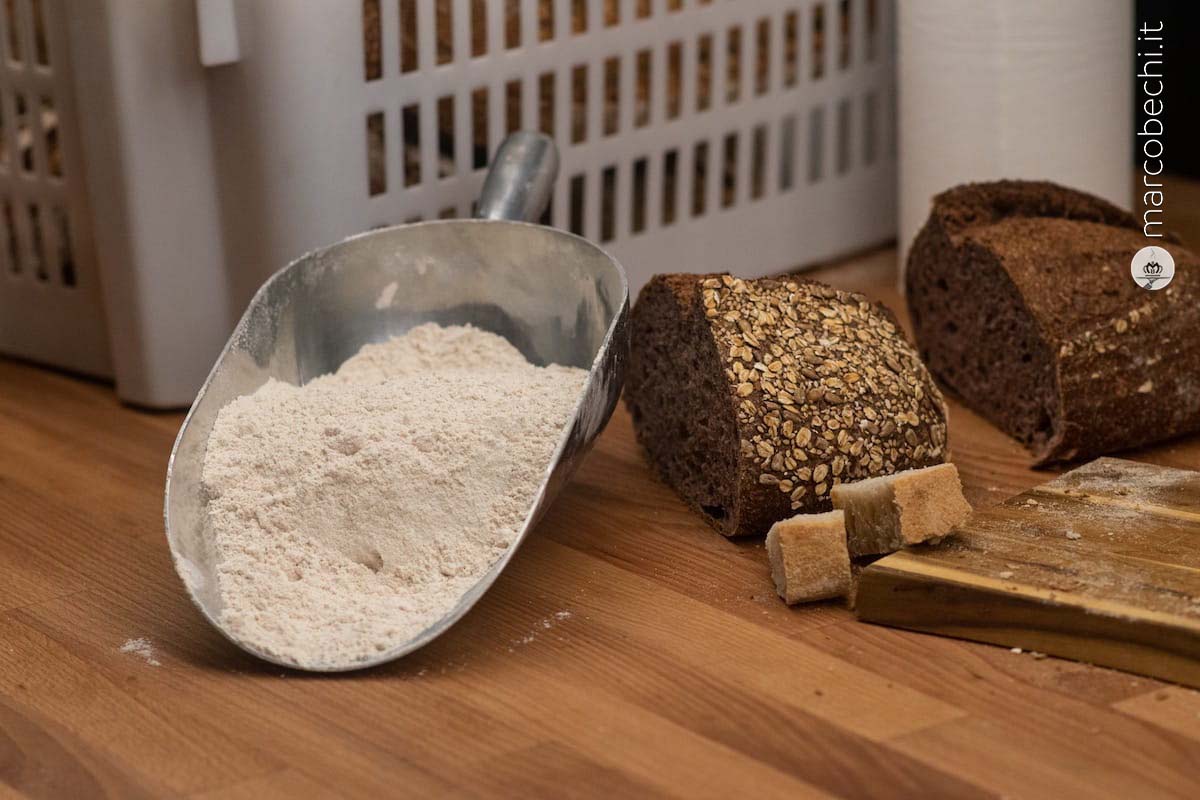 Il pane a Borgo Petriolo