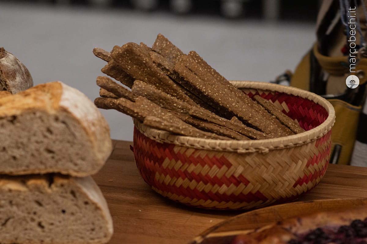 I grissini e il pane