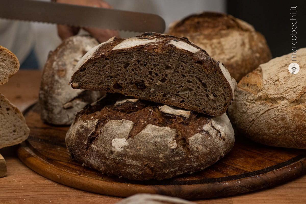 Pane al riso nero