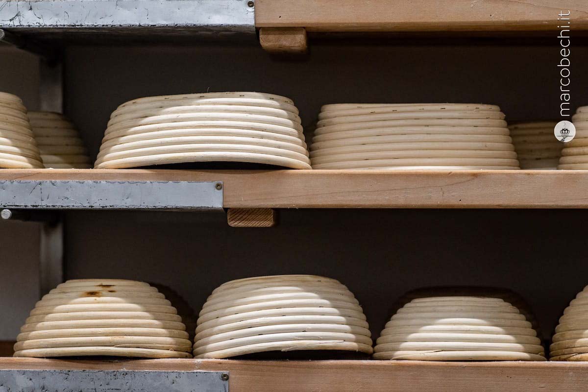 Le forme del pane in bambù