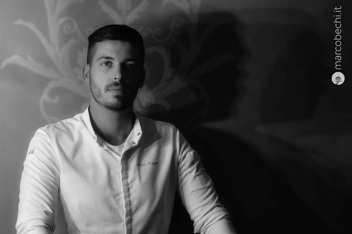 Ariel Hagen lo chef di Saporium