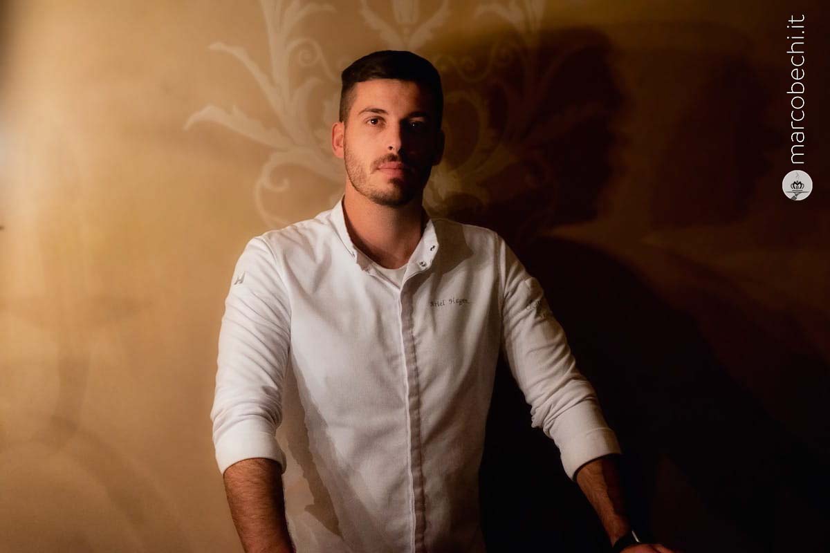 Ariel Hagen lo chef di Saporium
