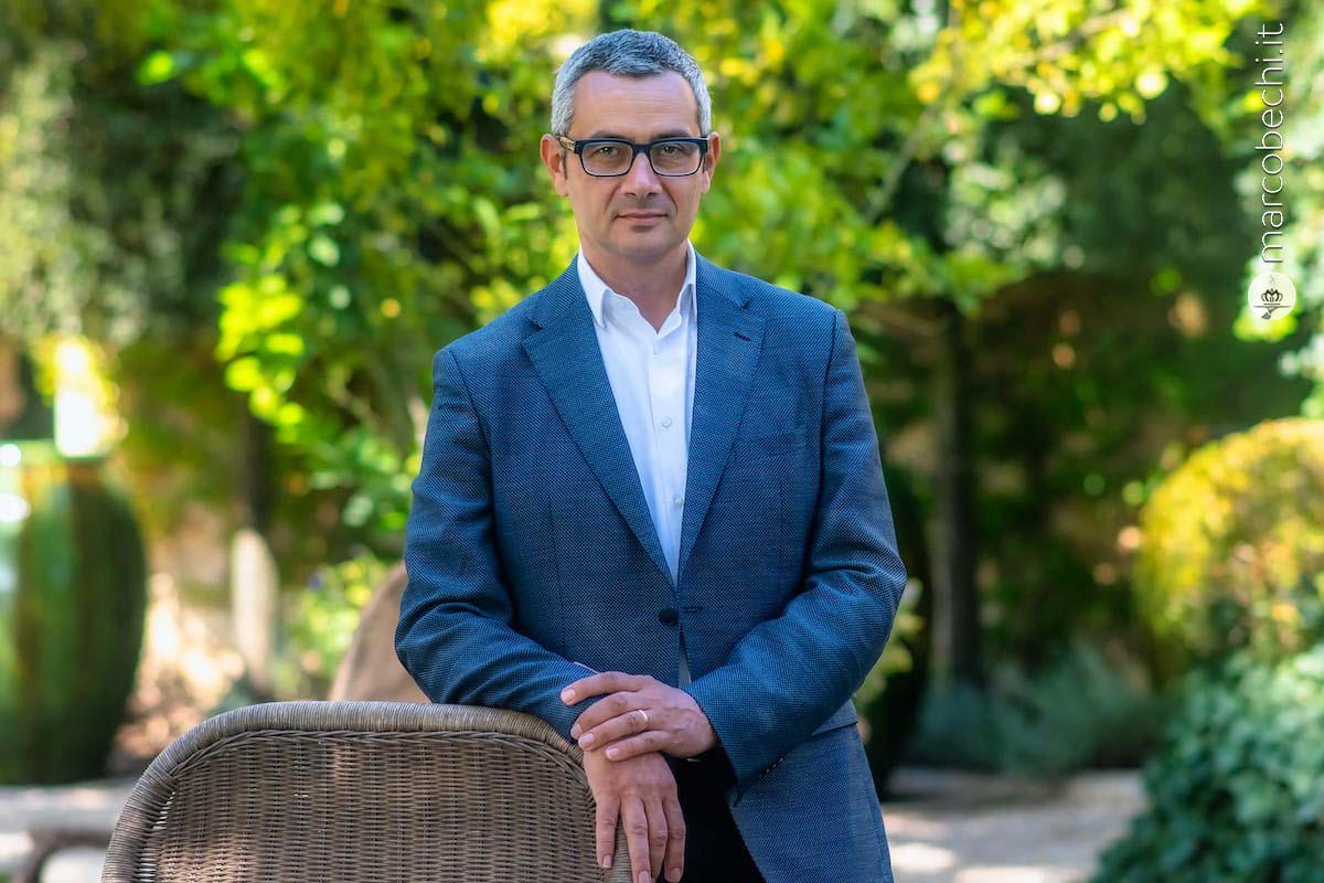 Massimo Moresi - General Manager a Borgo Santo Pietro