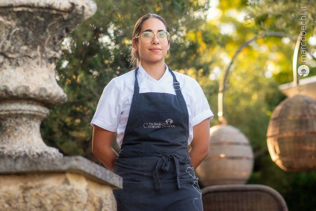 Benedetta Romano la chef della Trattoria sull'Albero