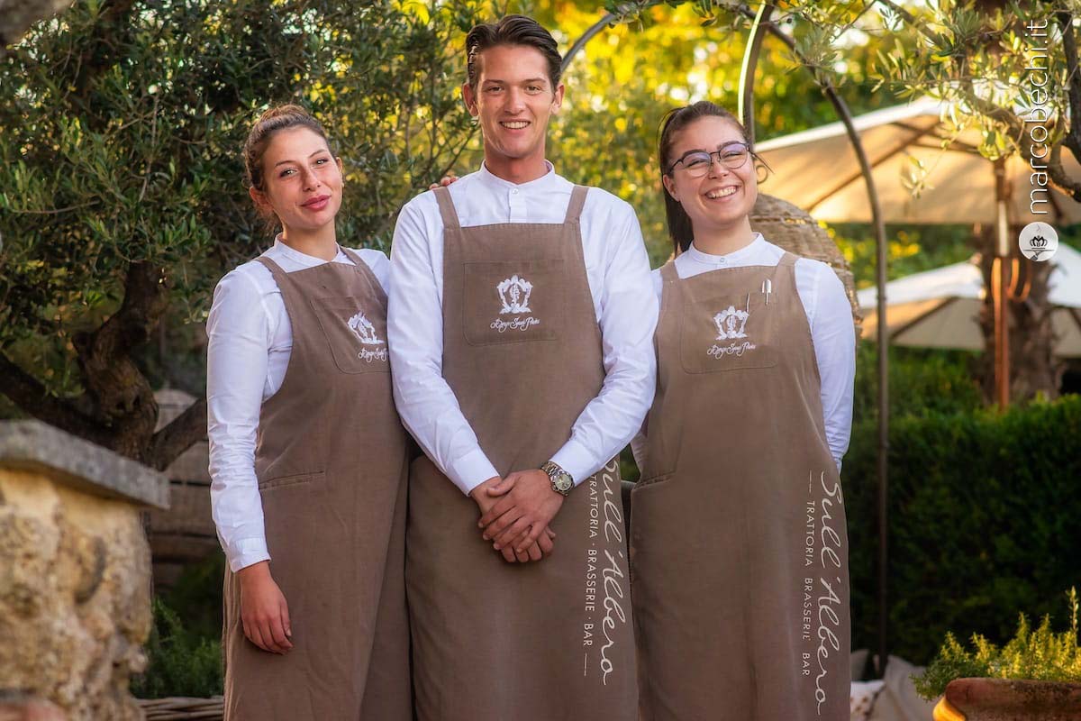 Eleonora, Filippo Fommei, e Ambra Kesetovic