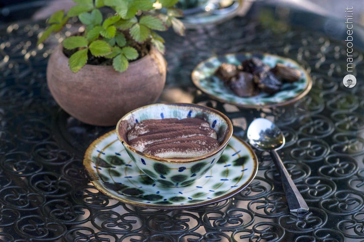 Tiramisù della Trattoria sull'Albero