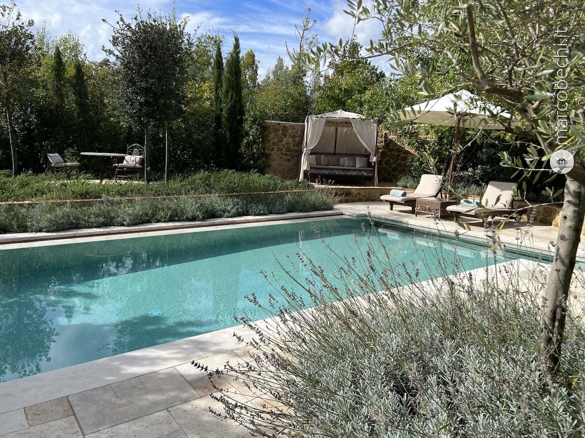 La piscina privata della Pool Suite