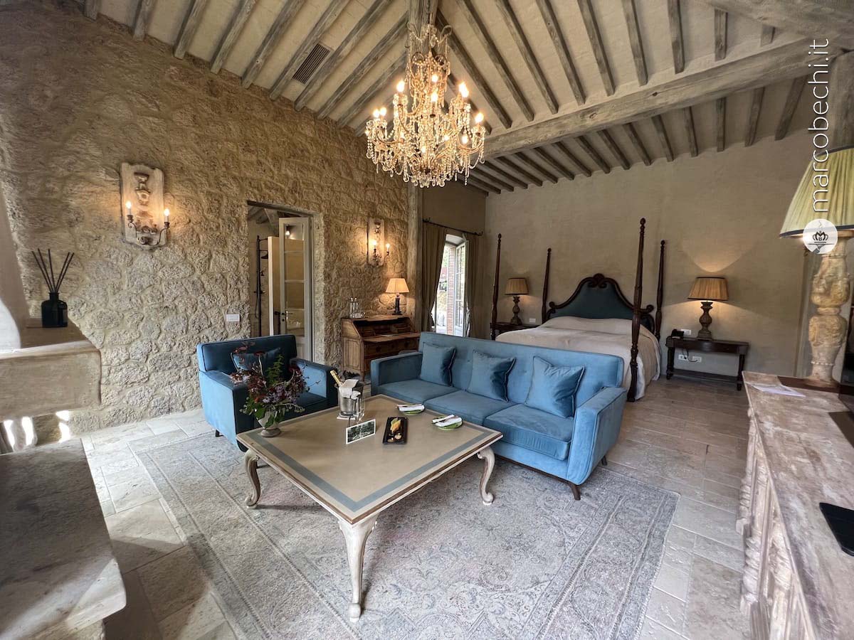 Borgo Santo Pietro - Una delle nuove Pool Suite
