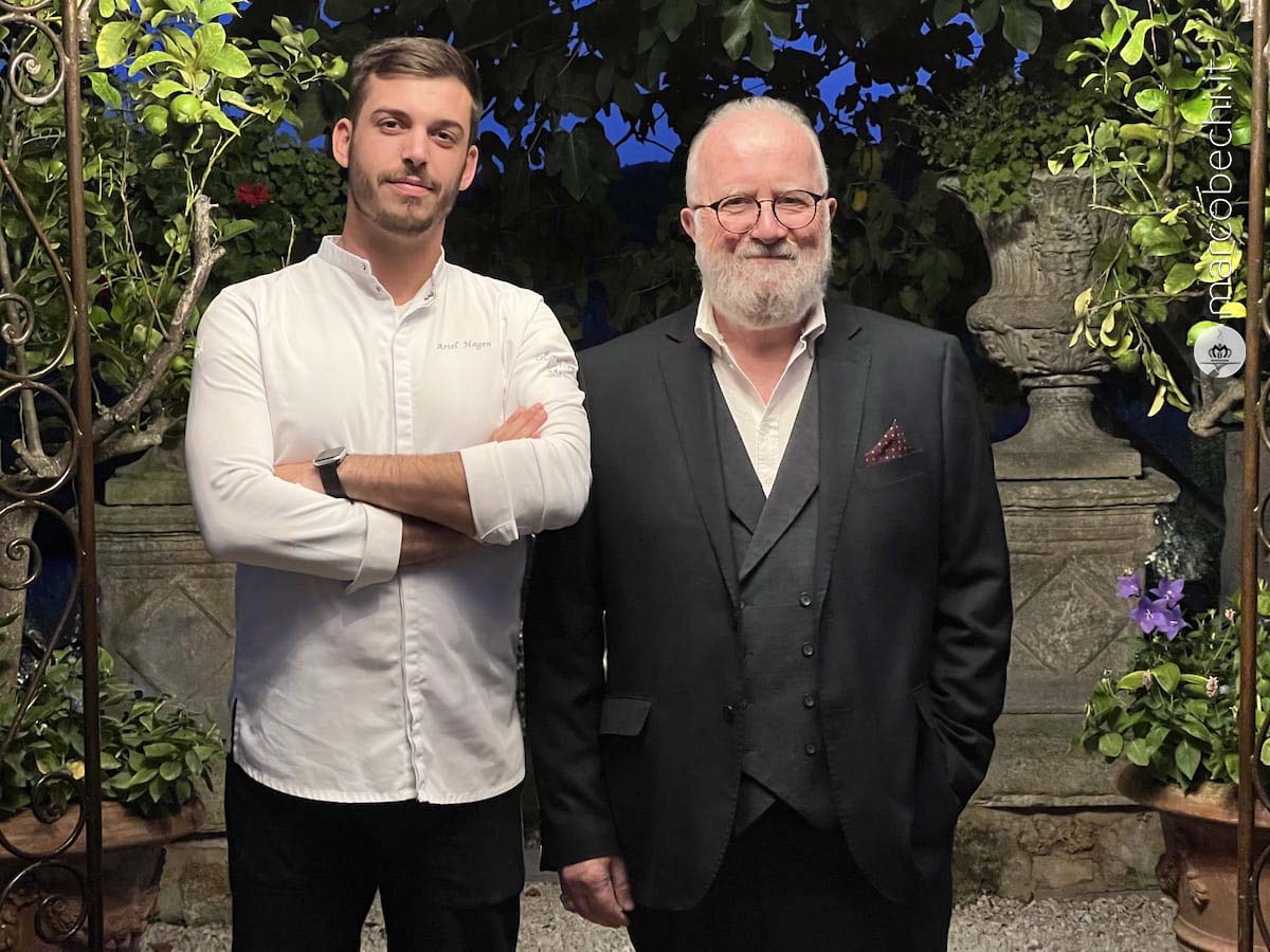 Ariel Hagen e Marco Bechi
