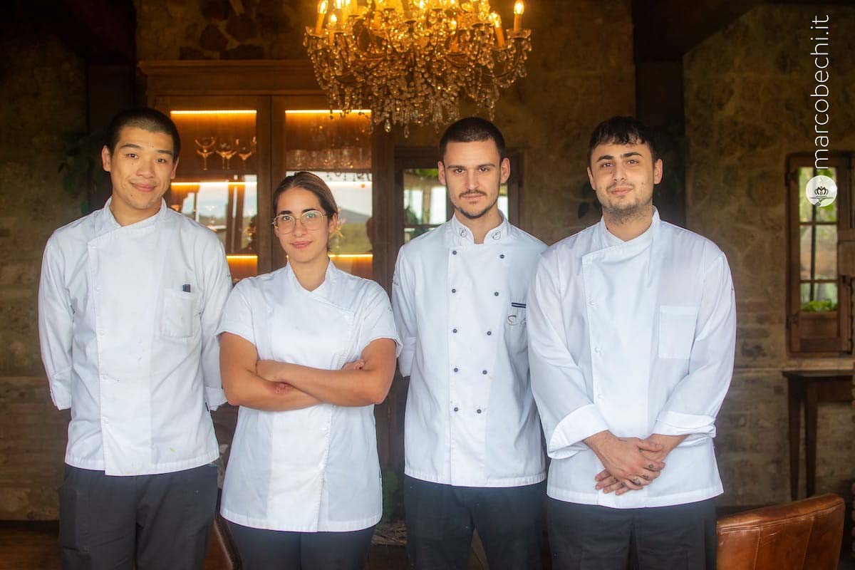 Federico Sun, Benedetta Romano, Francesco Favilla, Lorenzo Scaramastra