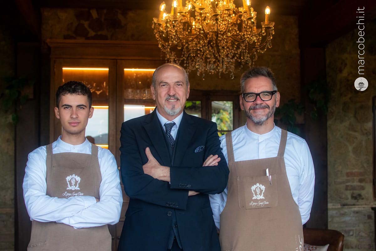 Riccardo Piras,Gian Luca Toscano e Paolo Pompa