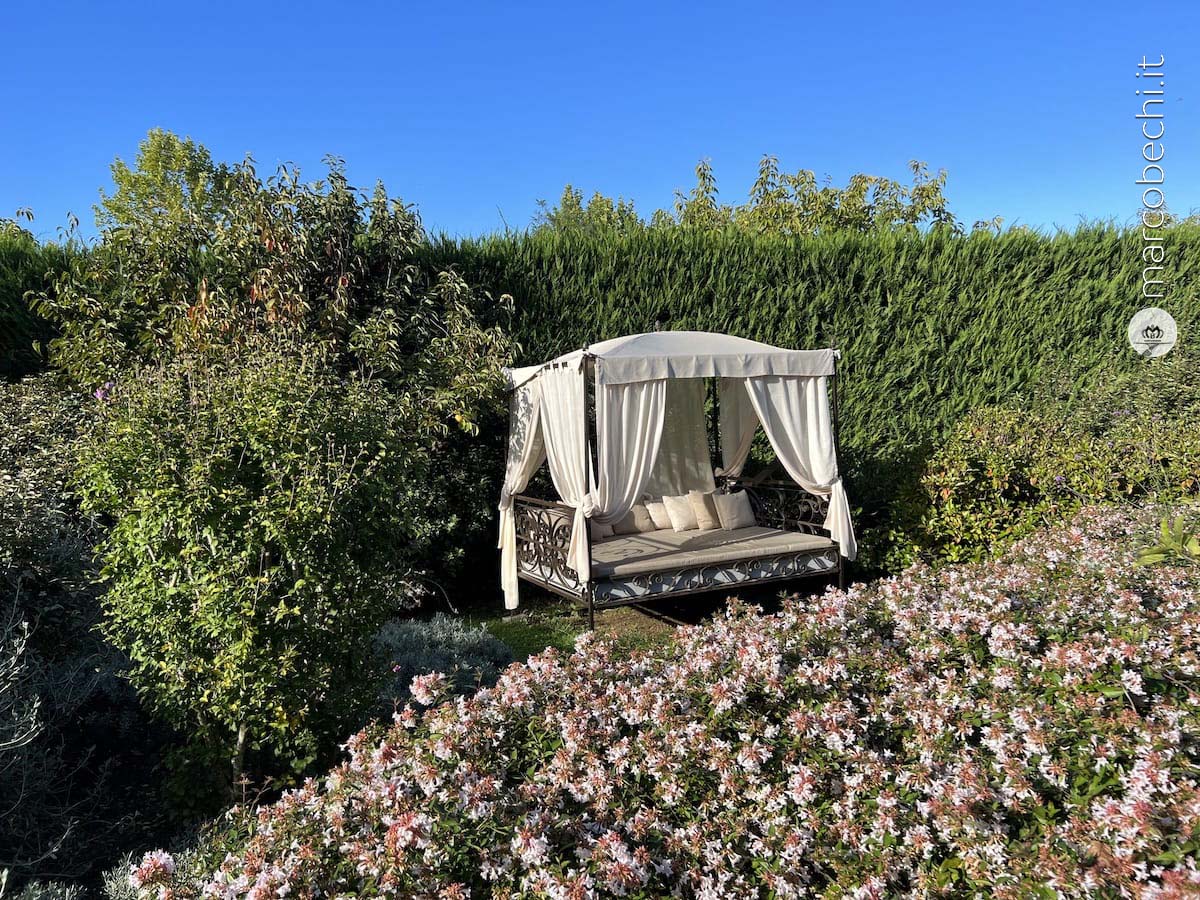 Borgo Santo Pietro - Uno dei luoghi di relax nel parco