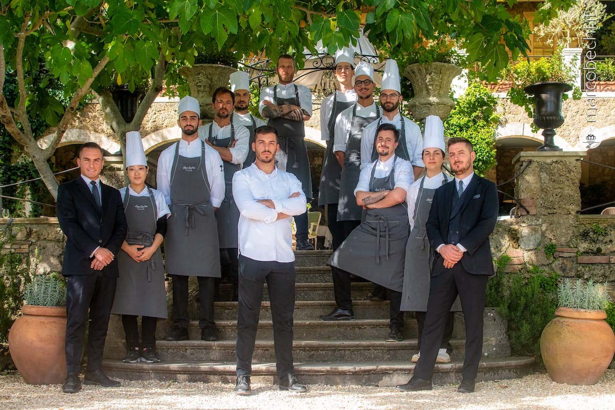 Saporium la nuova era nella ristorazione a Borgo Santo Pietro