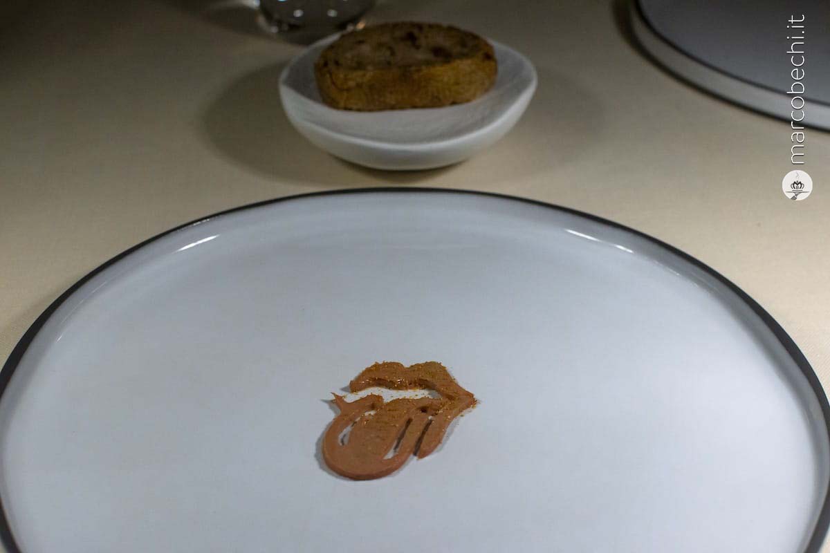 The Rolling Stones - Part 3 - Fourty LicksPaté di fegatini di pollo Toscano, polvere di arancia bruciata, pane ai cereali