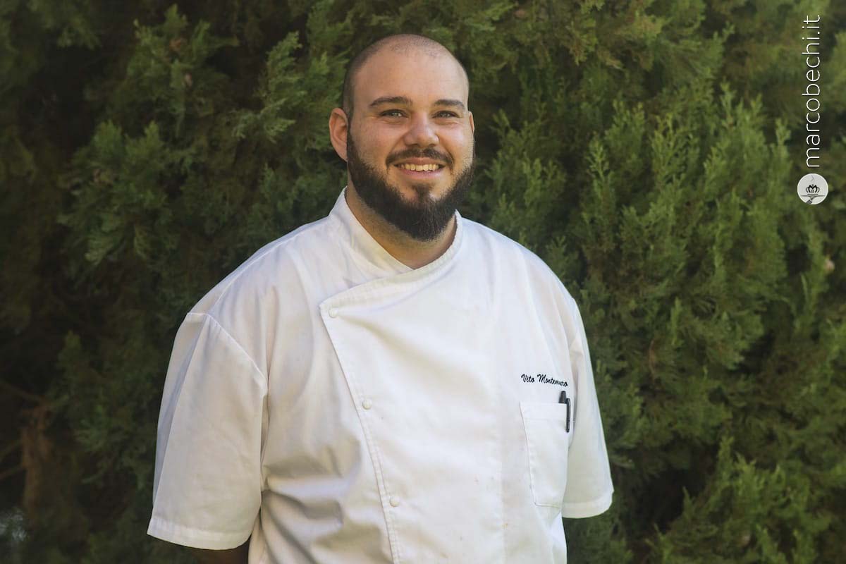 Lo chef di cucina Vito Montemurro