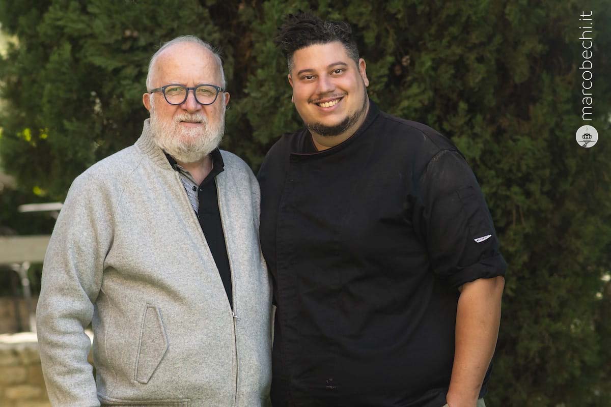 Marco Bechi e Stelios Sakalis