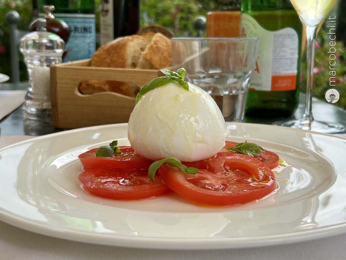Una caprese