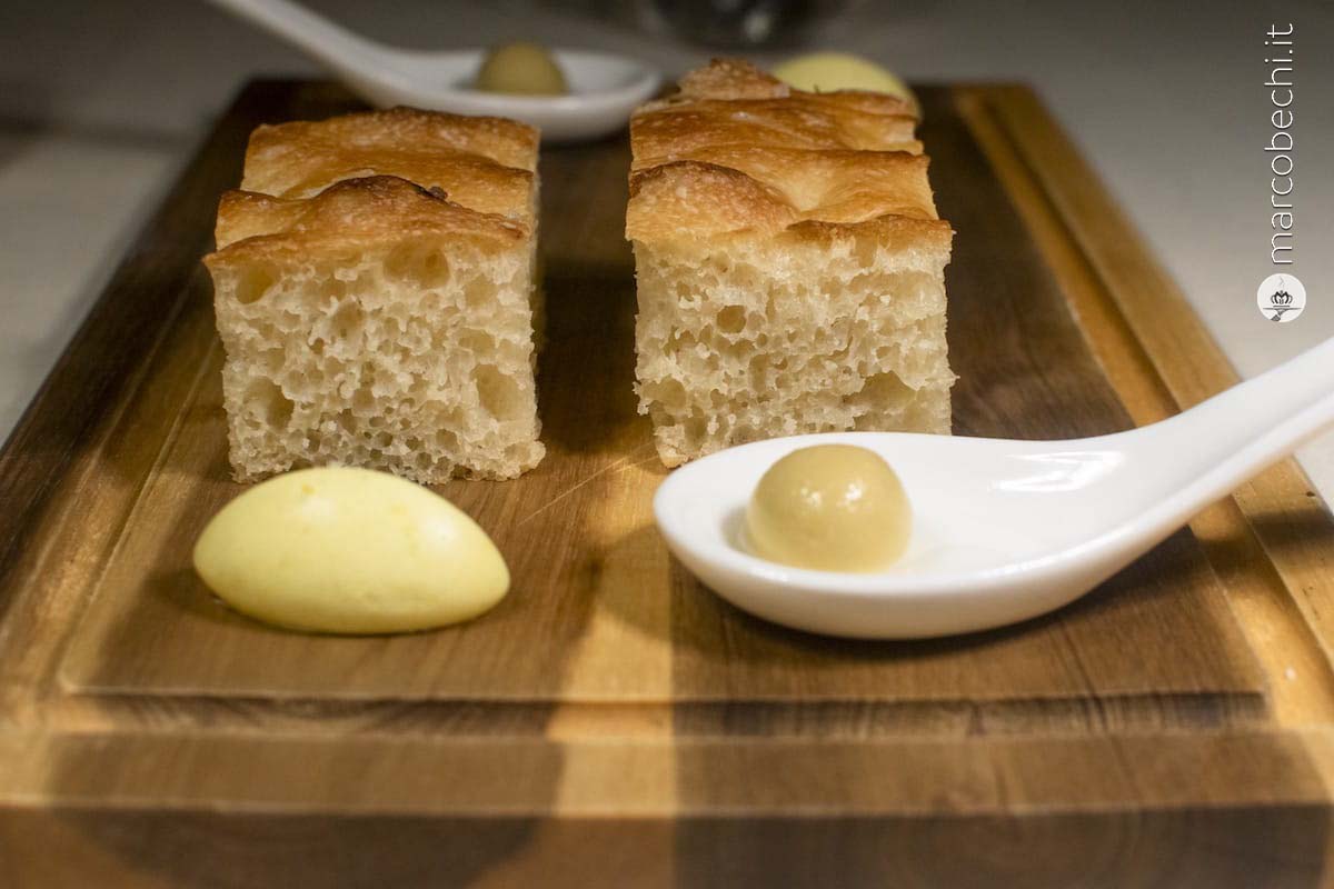 Pane e OlioFocaccia e Olio Spalmabile
