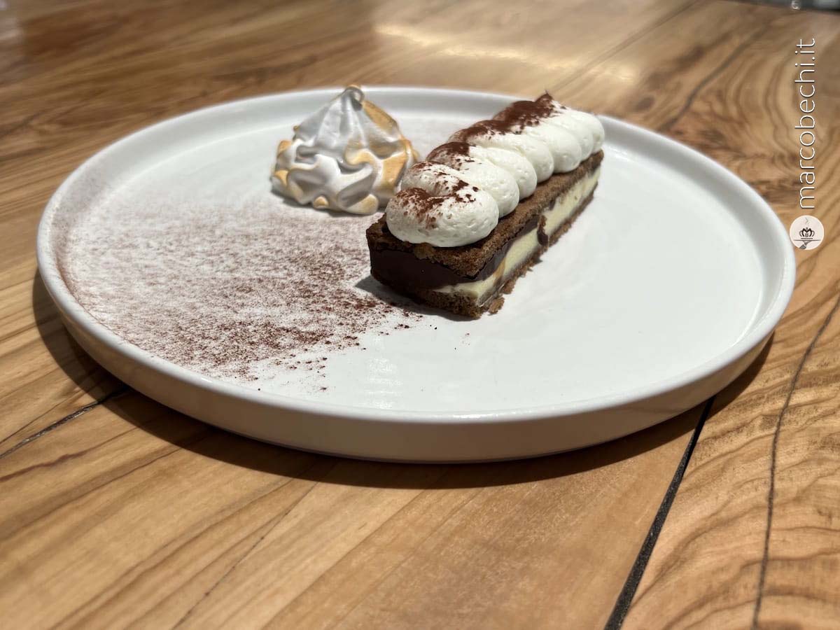 Il dessert tiramisù espresso di Michael