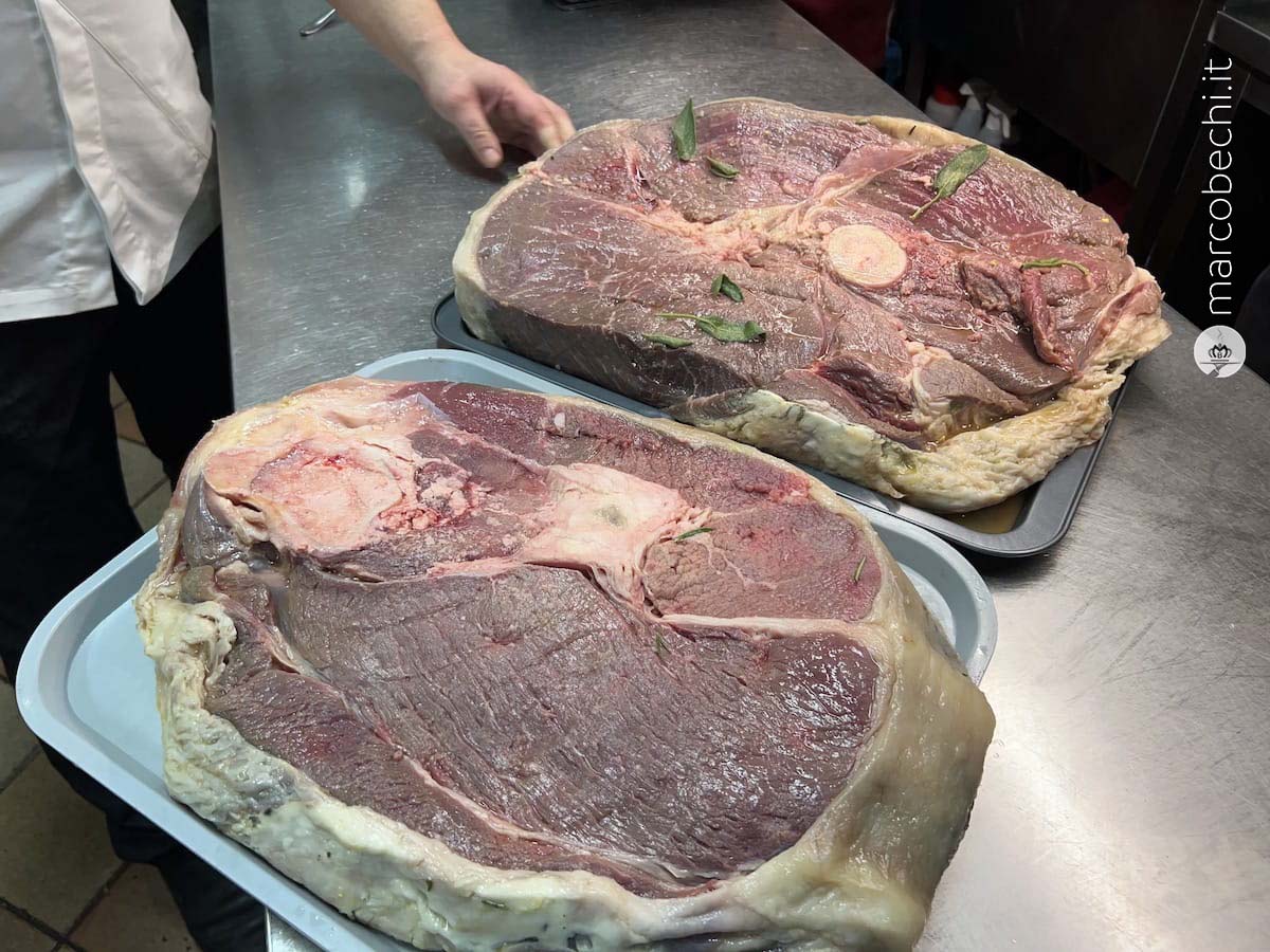 Il Ceppo Toscano a San Gimignano è il riferimento per gustare la carne Dry Aged