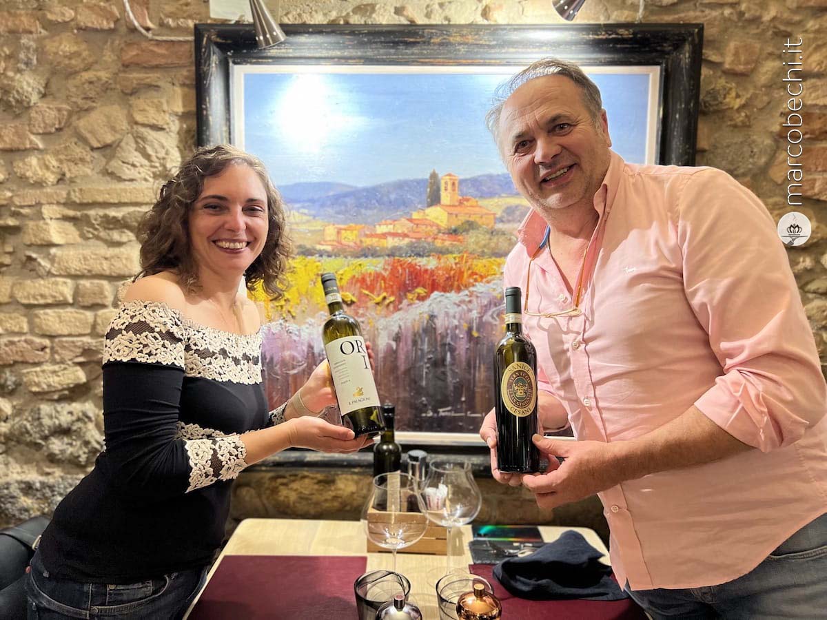 Maria Luisa Cesani e Giorgio Comotti