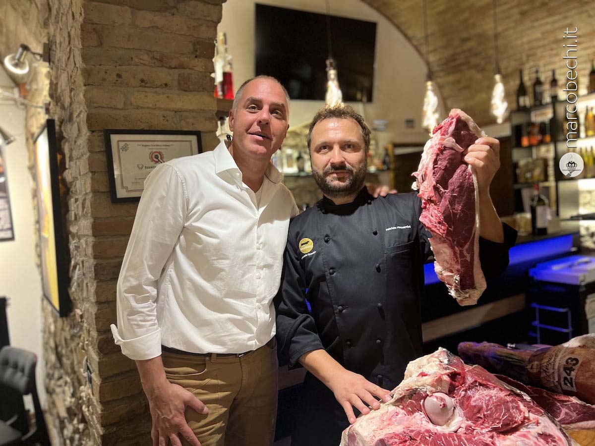 Il Ceppo Toscano a San Gimignano è il riferimento per gustare la carne Dry Aged